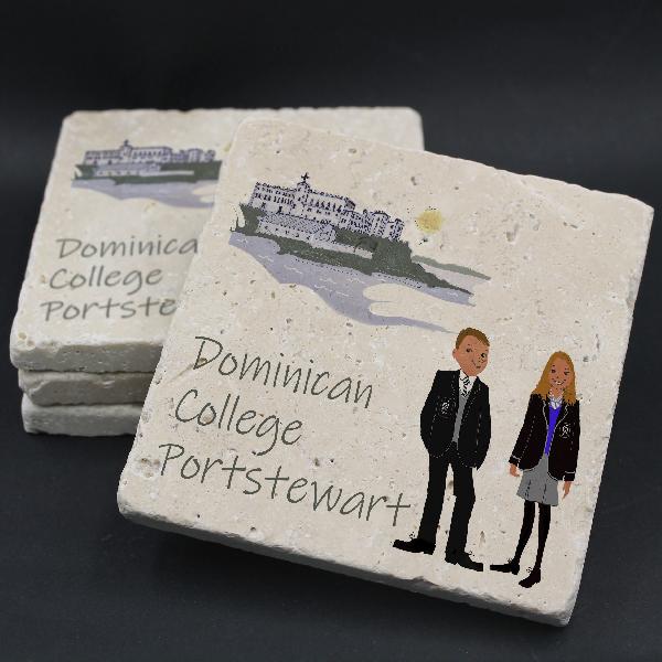 Dominican College, Portstewart Coaster | Benjii Coasters | from Shona Donaldson
