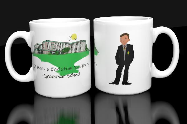 St. Marys Christian Brothers Grammar School Mug | Down School Mugs | from Shona Donaldson