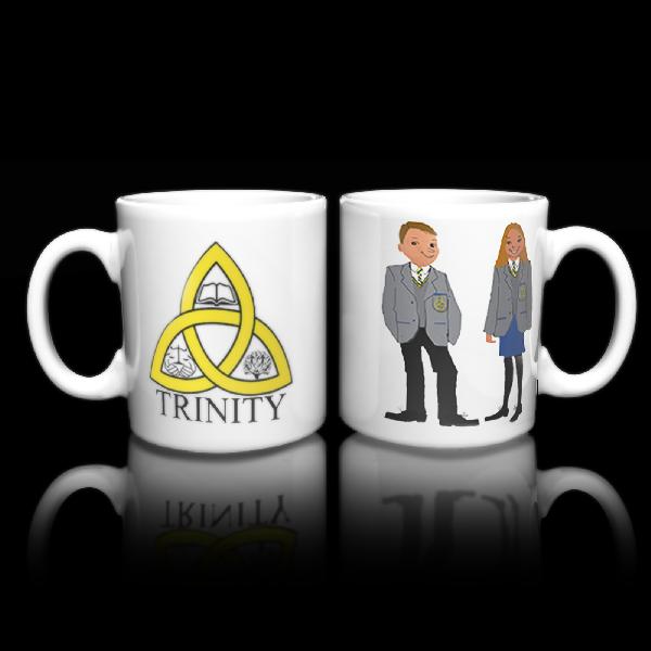 Alttag: Blessed Trinity College Mug from ShonaD | 