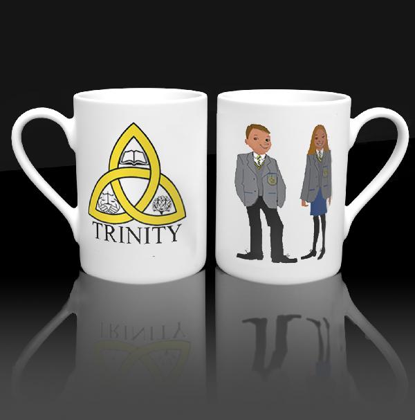 Alttag: Blessed Trinity College Mug from ShonaD | 