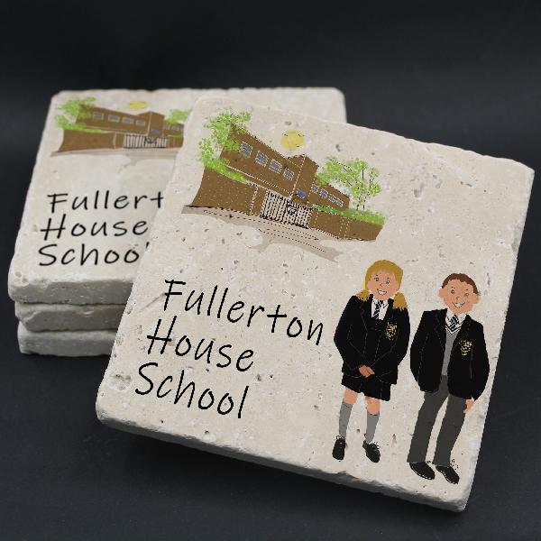 Fullerton House Coaster  | Benjii Coasters | from Shona Donaldson