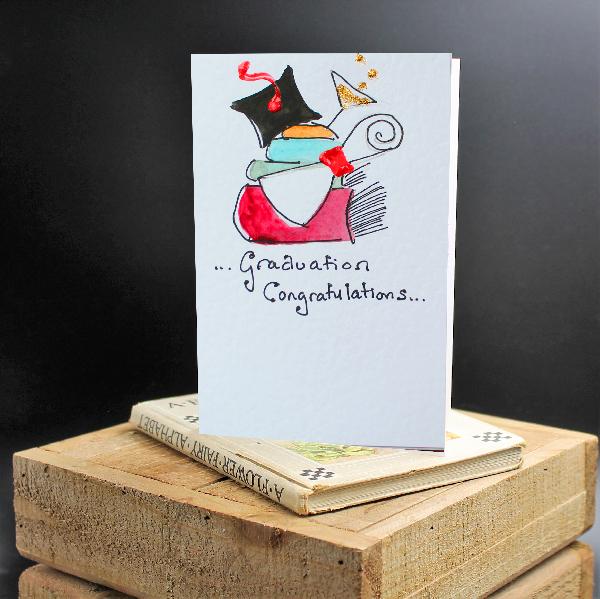 Graduation Card | Sympathy Cards | from Shona Donaldson