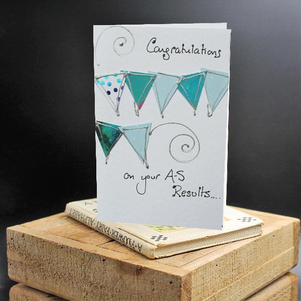 AS Level Congratuations  Card | Sympathy Cards | from Shona Donaldson