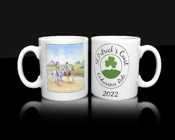 Alttag: St. Patricks Endurance Ride Ceramic Mug (ILDRA) from ShonaD | 