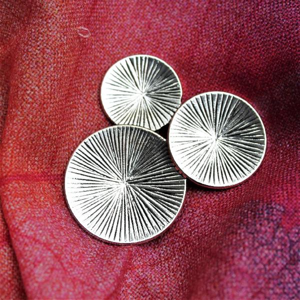 Magnetic Brooch with Three Circles | Northern Ireland Coasters | from Shona Donaldson