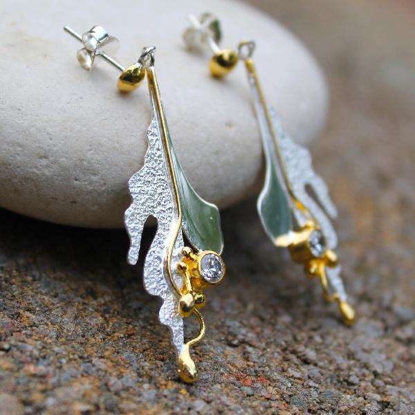 Icicle Earrings | Long Necklace Collection | from Shona Donaldson