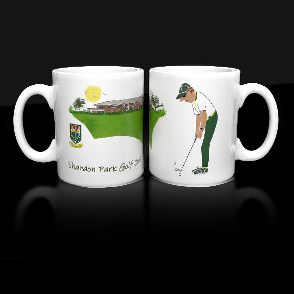 Alttag: Shandon Park Golf Club Mug (Gentleman) from ShonaD | 