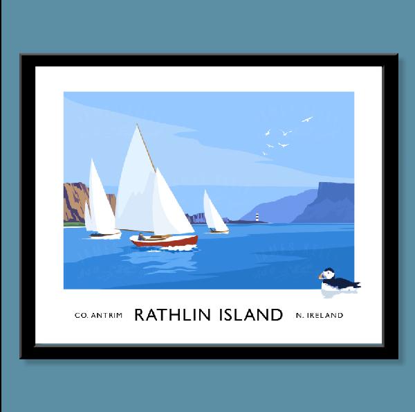 Alttag: Rathlin Island - Sailing from ShonaD | 