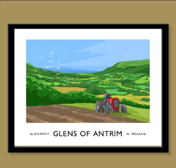 Glens Of Antrim | School Art | from Shona Donaldson