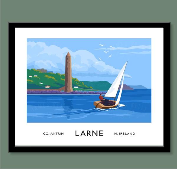 Larne | School Art | from Shona Donaldson