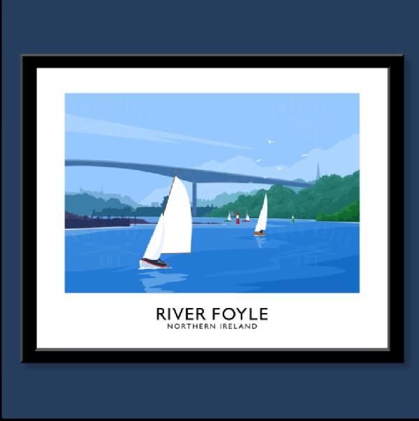 Alttag: River Foyle from ShonaD | 