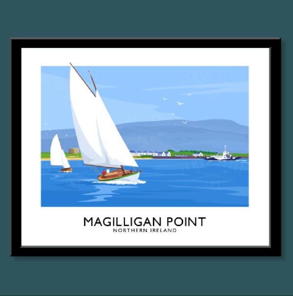 Magilligan Point | James Kelly Down | from Shona Donaldson