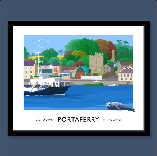 Portaferry Ferry | James Kelly Fermanagh | from Shona Donaldson