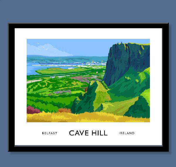 Cave Hill | James Kelly RoI | from Shona Donaldson