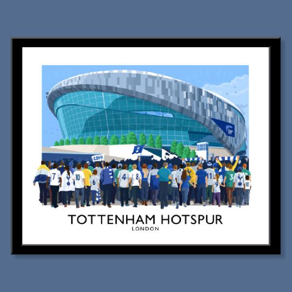Tottenham Hotspur | Barbara Allen Mugs | from Shona Donaldson