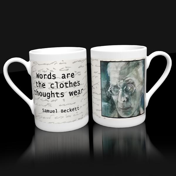 Alttag: Samuel Beckett Mug from ShonaD | 
