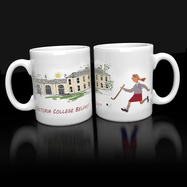 Victoria College Mug | Down School Mugs | from Shona Donaldson