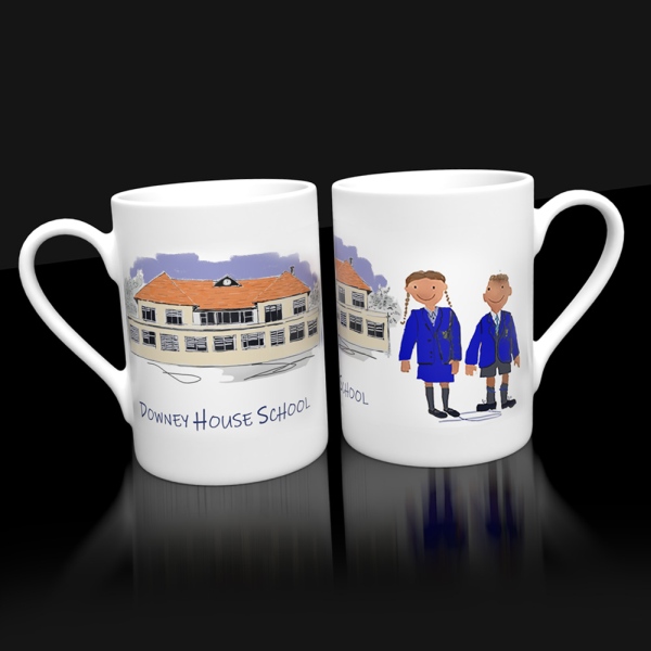Downey House School Mug | Down School Mugs | from Shona Donaldson