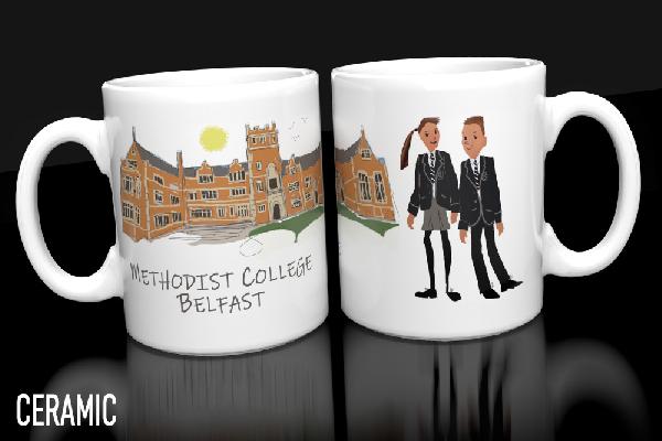 Alttag: Methodist College Mug from ShonaD | 