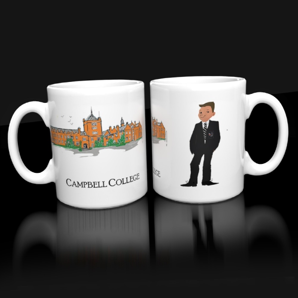 Alttag: Campbell College Mug from ShonaD | 