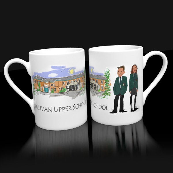 Sullivan Upper School Mug | Antrim School Mugs | from Shona Donaldson