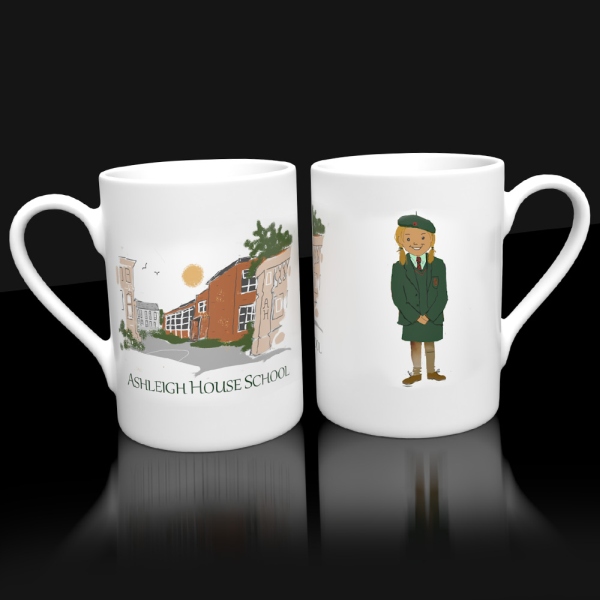 Ashleigh House School Mug | Down School Mugs | from Shona Donaldson