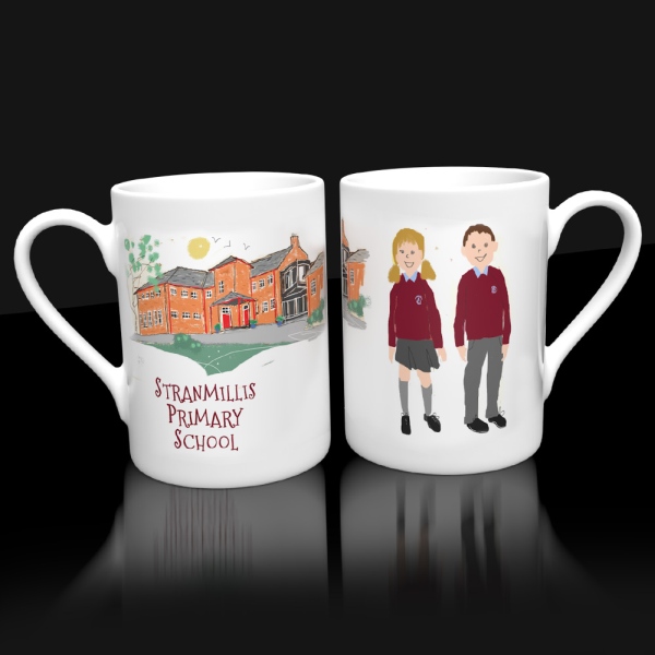Stranmillis Primary School Mug | Down School Mugs | from Shona Donaldson