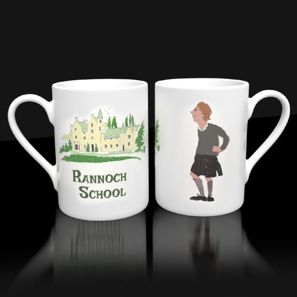 Rannoch School Mug - Boy Pupil | Professional Mugs | from Shona Donaldson