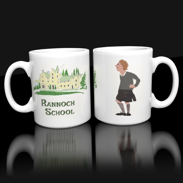 Alttag: Rannoch School Mug - Boy Pupil from ShonaD | 