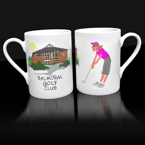 Alttag: Balmoral Golf Club Mug (Lady) from ShonaD | 