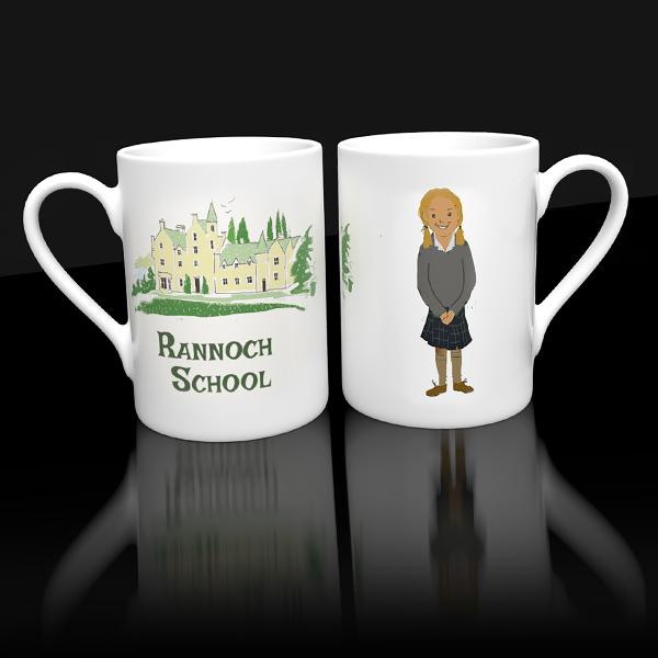 Alttag: Rannoch School Mug  - Girl Pupil from ShonaD | 