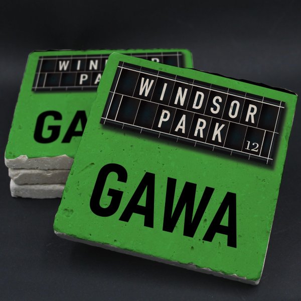 GAWA Coaster | More Giftware | from Shona Donaldson