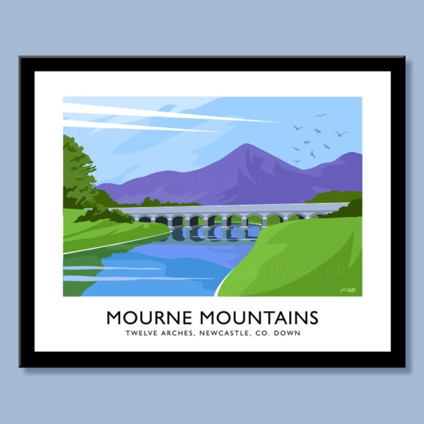 Alttag: Mourne Mountains - Twelve Arches from ShonaD | 