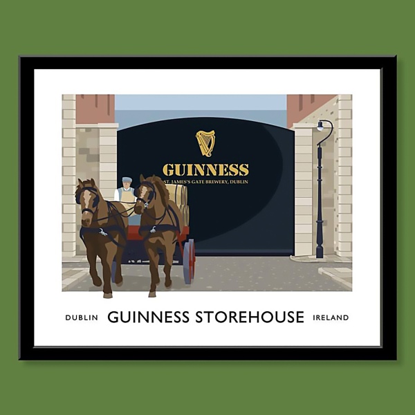 Guinness Storehouse | James Kelly Sports | from Shona Donaldson
