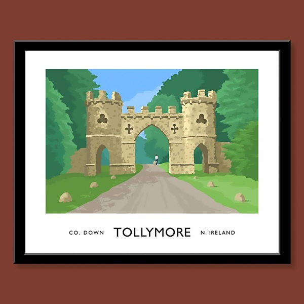 Tollymore Gate | James Kelly Fermanagh | from Shona Donaldson