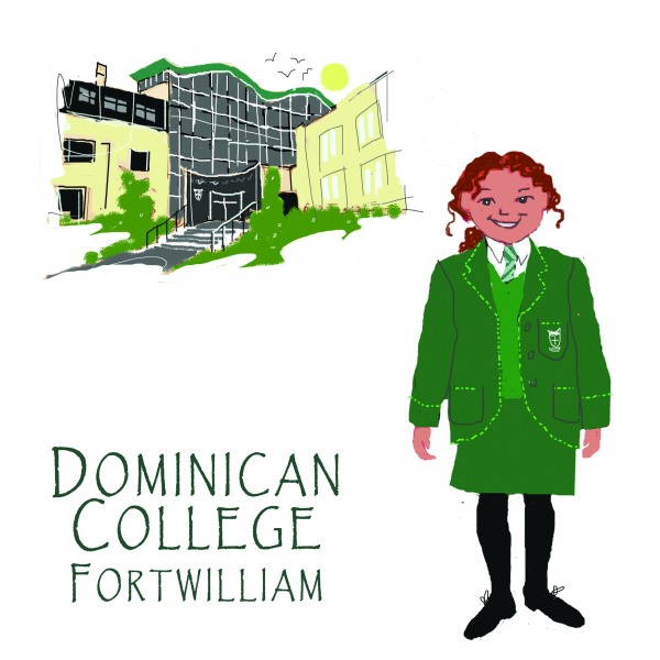 Alttag: Dominican College Fortwilliam Framed Print from ShonaD | 