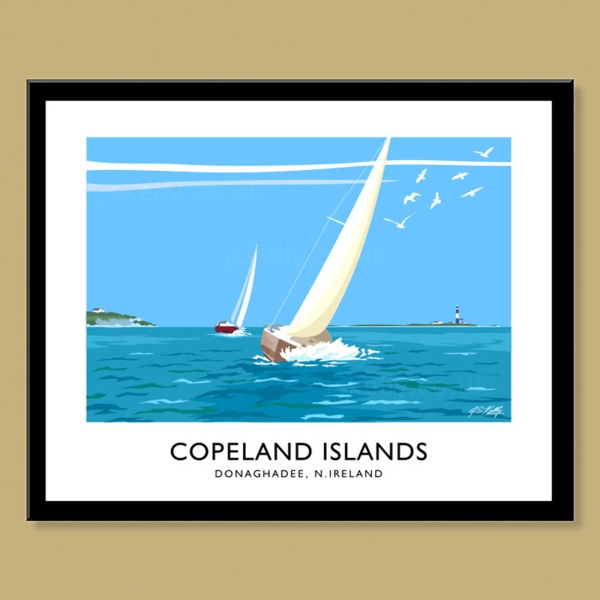 Copeland Islands | James Kelly Fermanagh | from Shona Donaldson