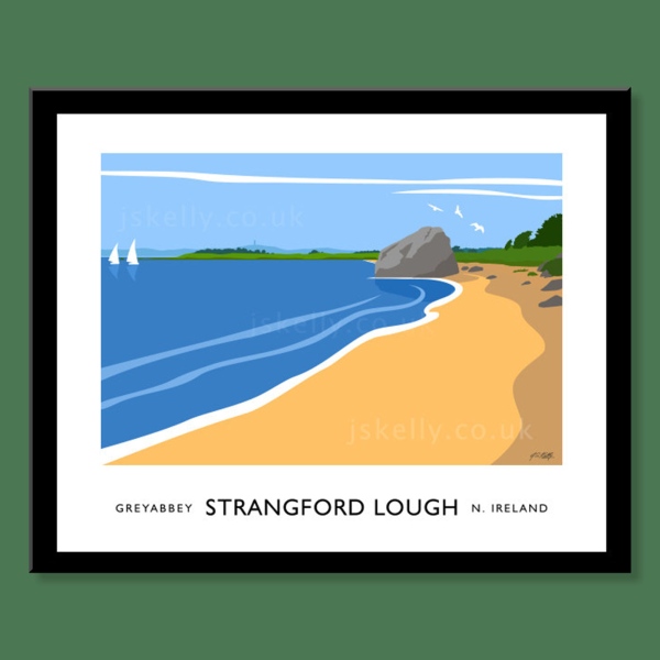 Strangford Lough | James Kelly Fermanagh | from Shona Donaldson