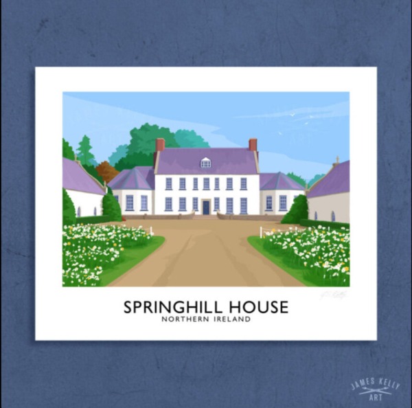 Springhill House | James Kelly Down | from Shona Donaldson
