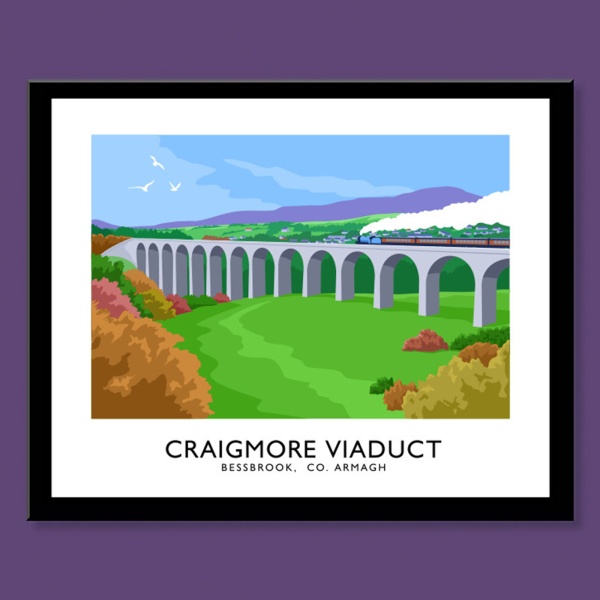 Craigmore Viaduct | James Kelly Derry | from Shona Donaldson