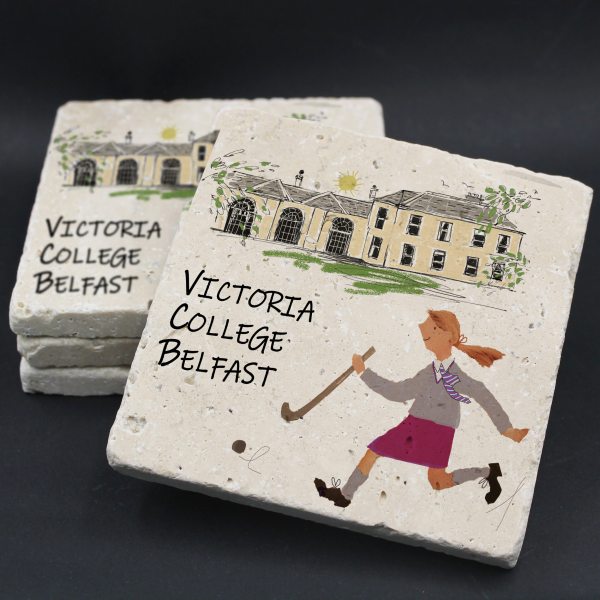 Victoria College Coaster | Benjii Coasters | from Shona Donaldson