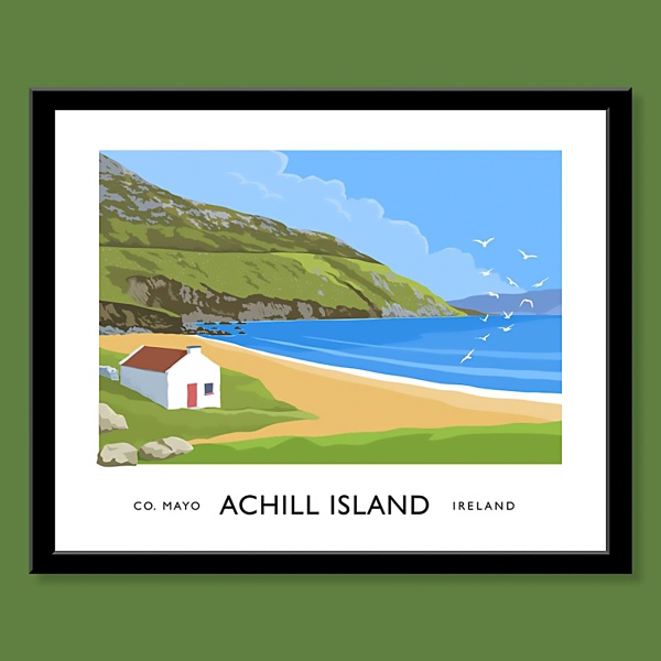 Achill Island | James Kelly Sports | from Shona Donaldson