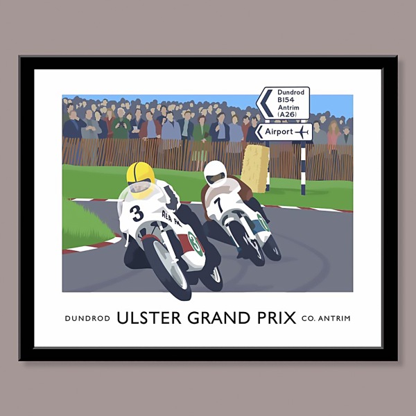 Ulster Grand Prix | Barbara Allen Mugs | from Shona Donaldson
