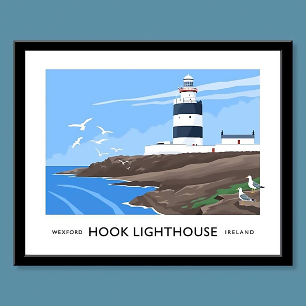 Alttag: Hook Lighthouse from ShonaD | 
