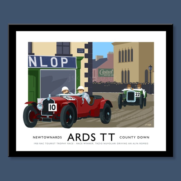 Ards T.T - Alfa Romeo | Barbara Allen Mugs | from Shona Donaldson