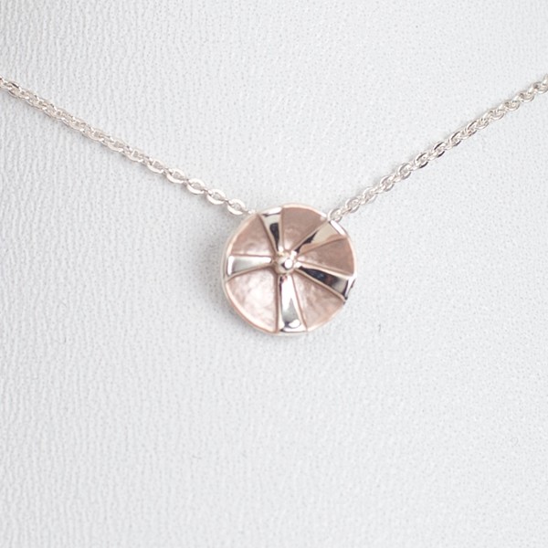 Grace Necklace - Peach | Magnetic Brooch Collection | from Shona Donaldson