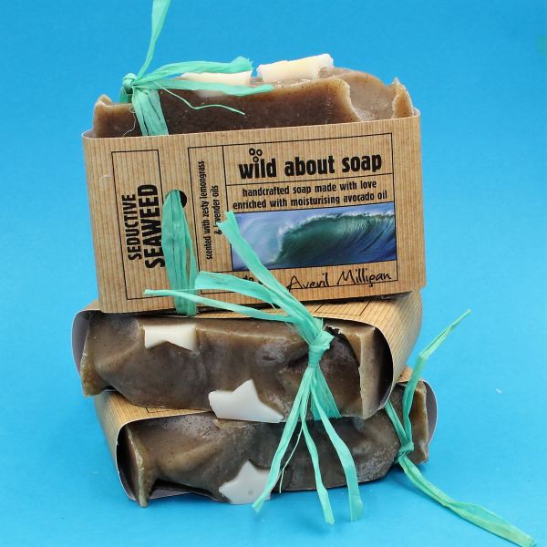 Seductive Seaweed Soap | James Kelly Armagh | from Shona Donaldson