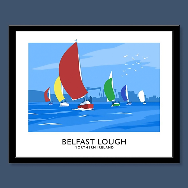 Belfast Lough | James Kelly RoI | from Shona Donaldson