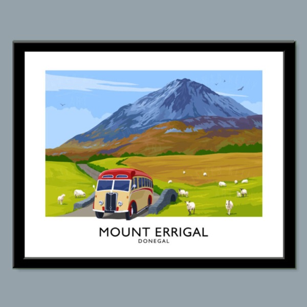 Mount Errigal | James Kelly Sports | from Shona Donaldson
