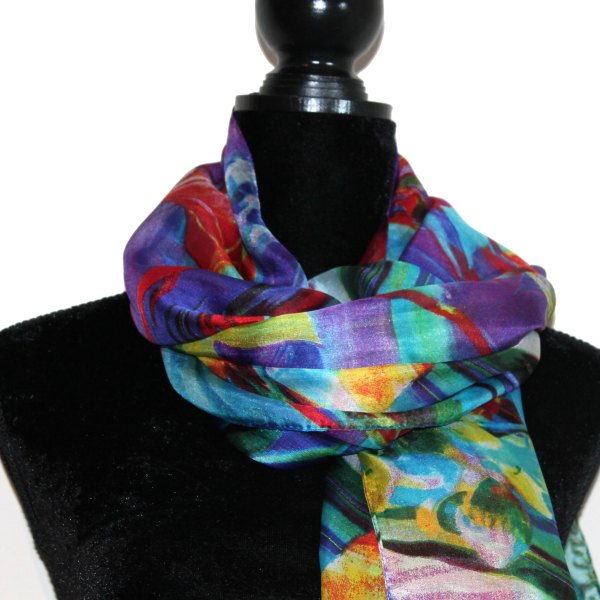 Alttag: Abstract Silk Wrap from ShonaD | 